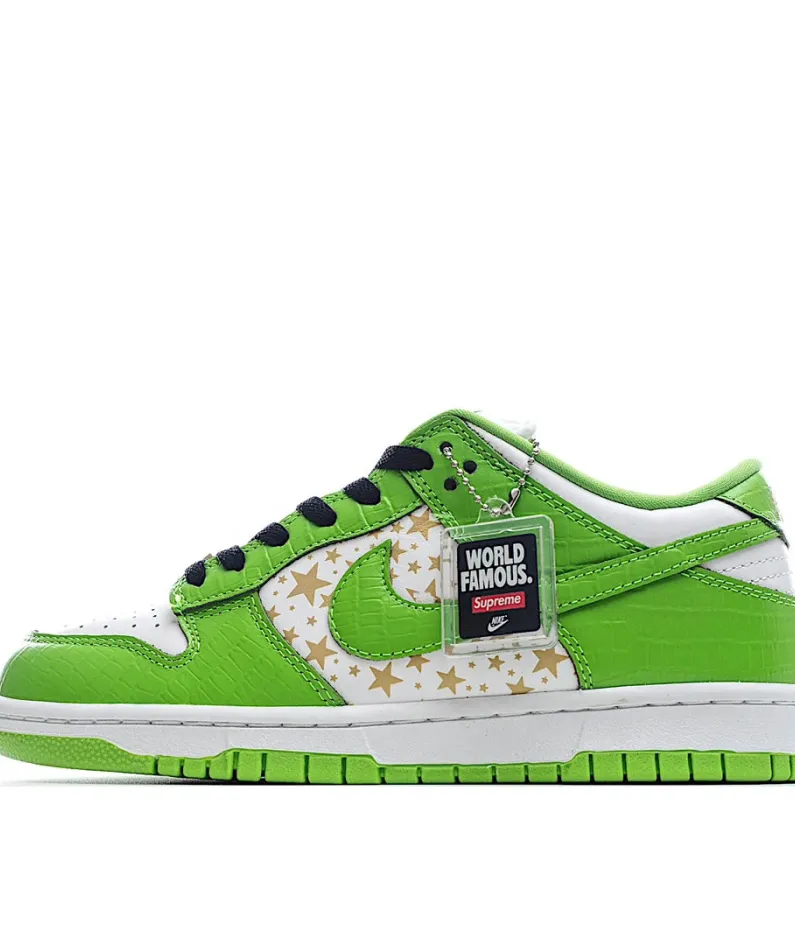 Supreme x Nike SB Dunk Low Sneakers