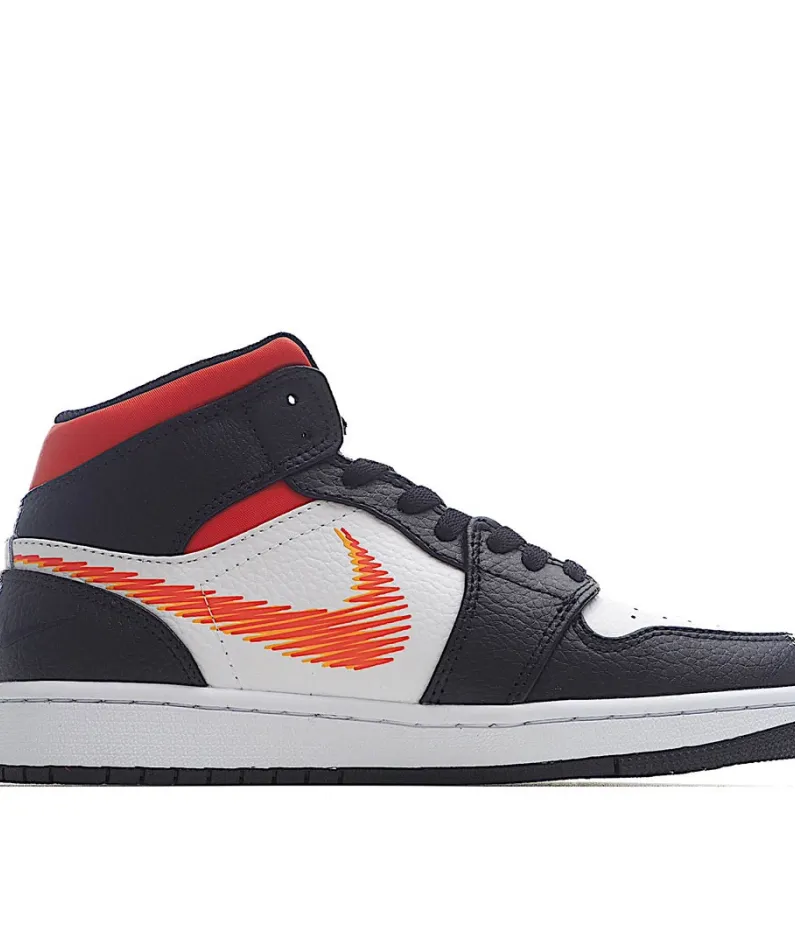 Air Jordan 1 Mid 'Zig Zag Swoosh'