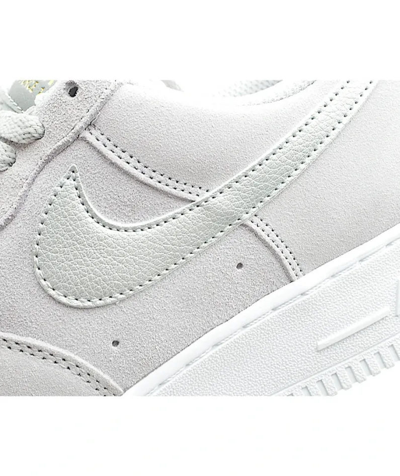 Nike Air Force 1 Grey and Silver