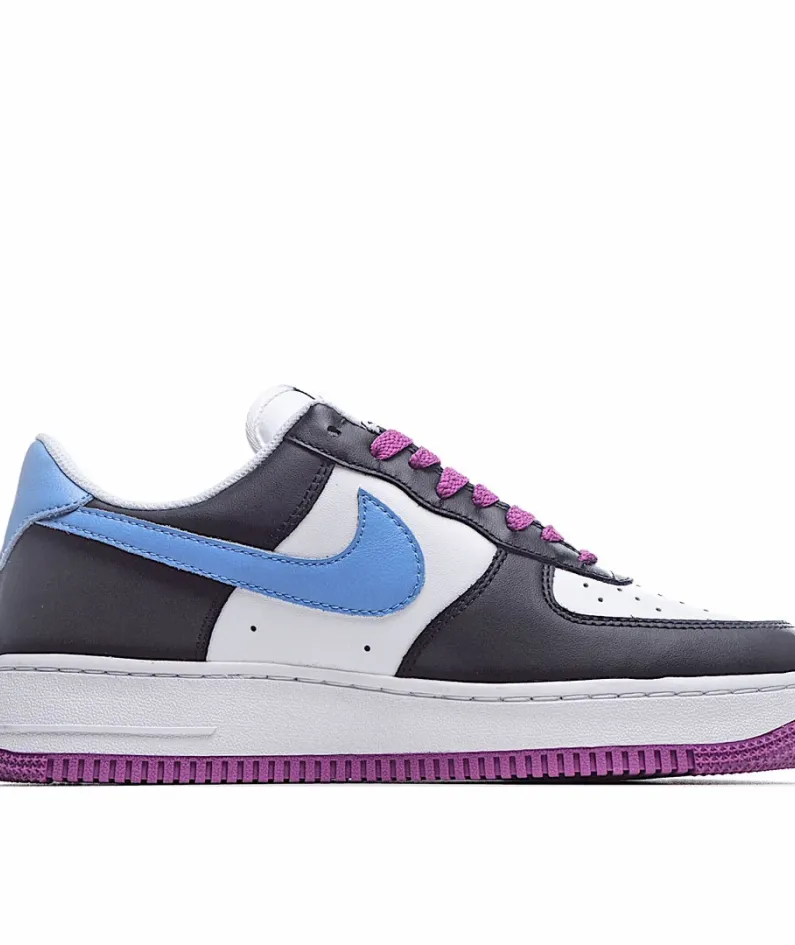Nike Air Force 1' 07 Purple Blue Black
