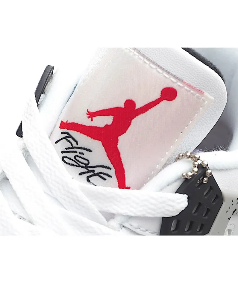 Air Jordan 4 Retro OG 'White Cement' 2016