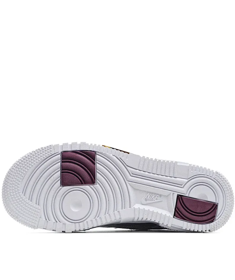 Nike Air Force 107 Silver Grey