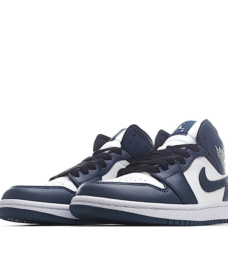 Air Jordan 1 Mid 'Armory Navy'