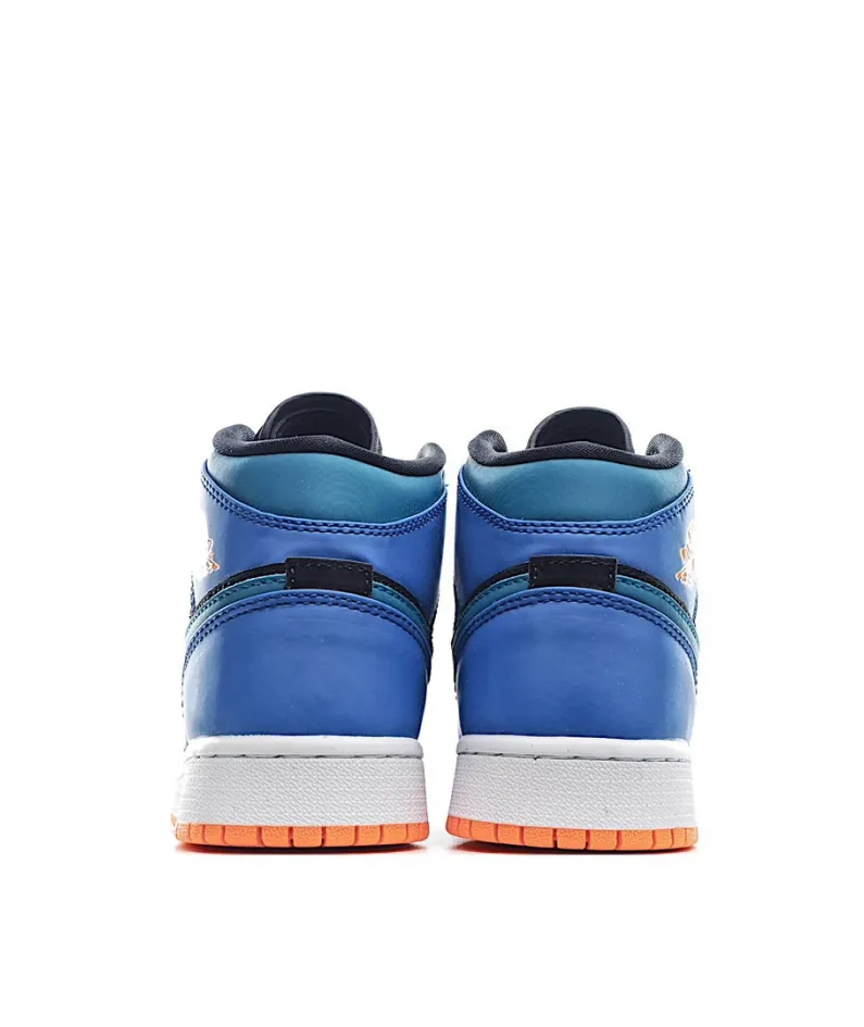 Air Jordan 1 Mid GS 'Racer Blue'