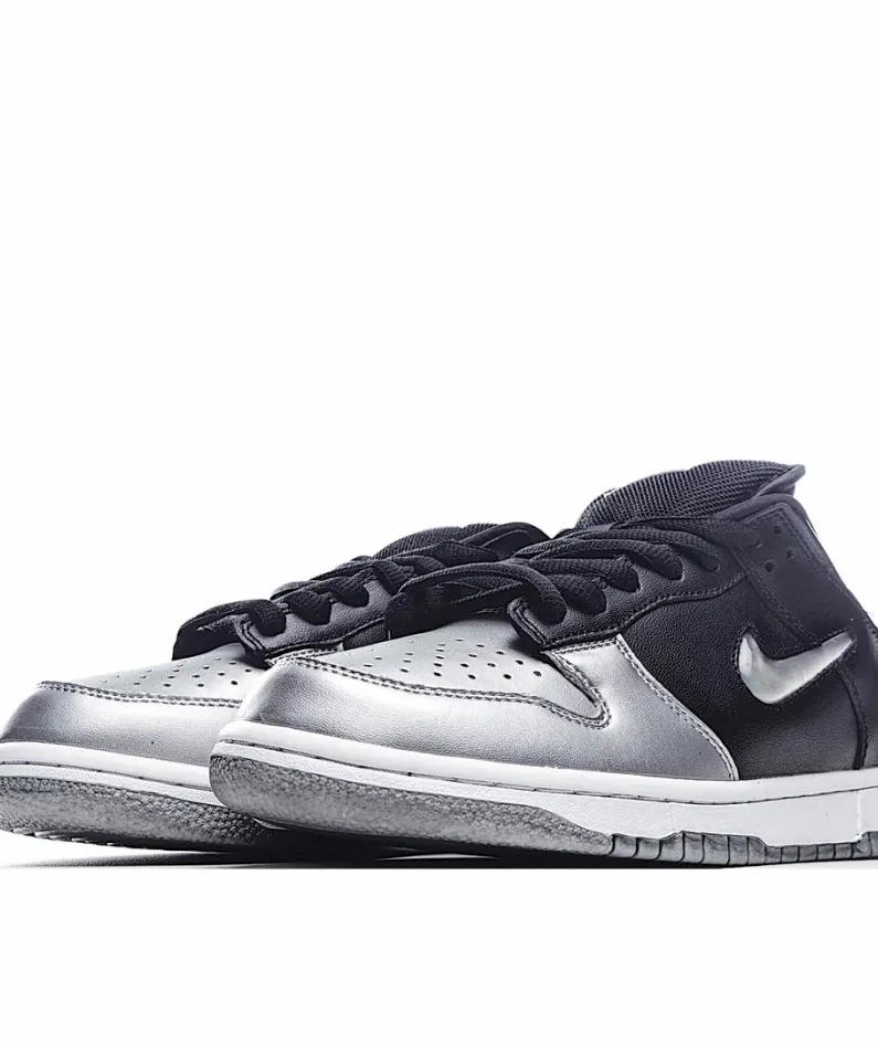 Nike Supreme X Dunk SB Low   黑银