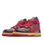 Nike Dunk High “Red Camo”  灰  黑 