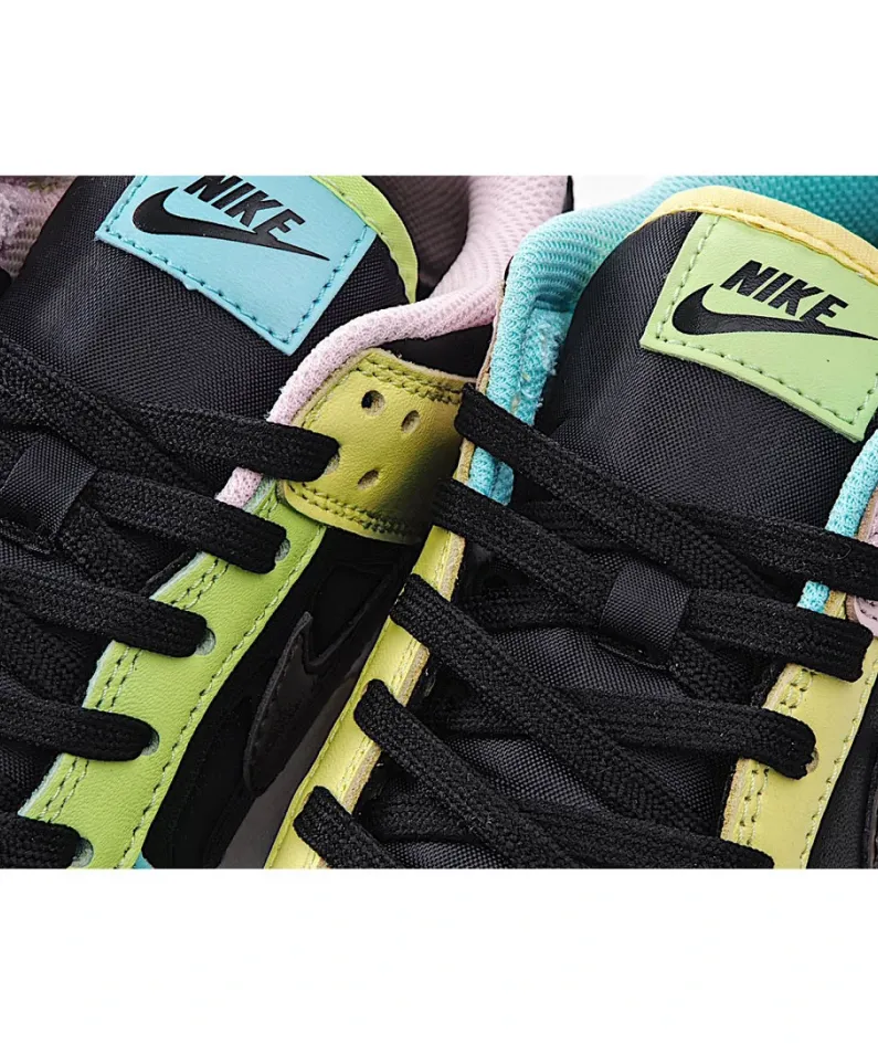 Nike DUNK LOW "Free 99 Black Blue Yellow