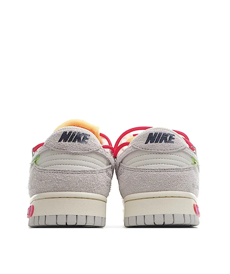 Off-White x Nike Dunk Low '12 of 50' OW Sneakers