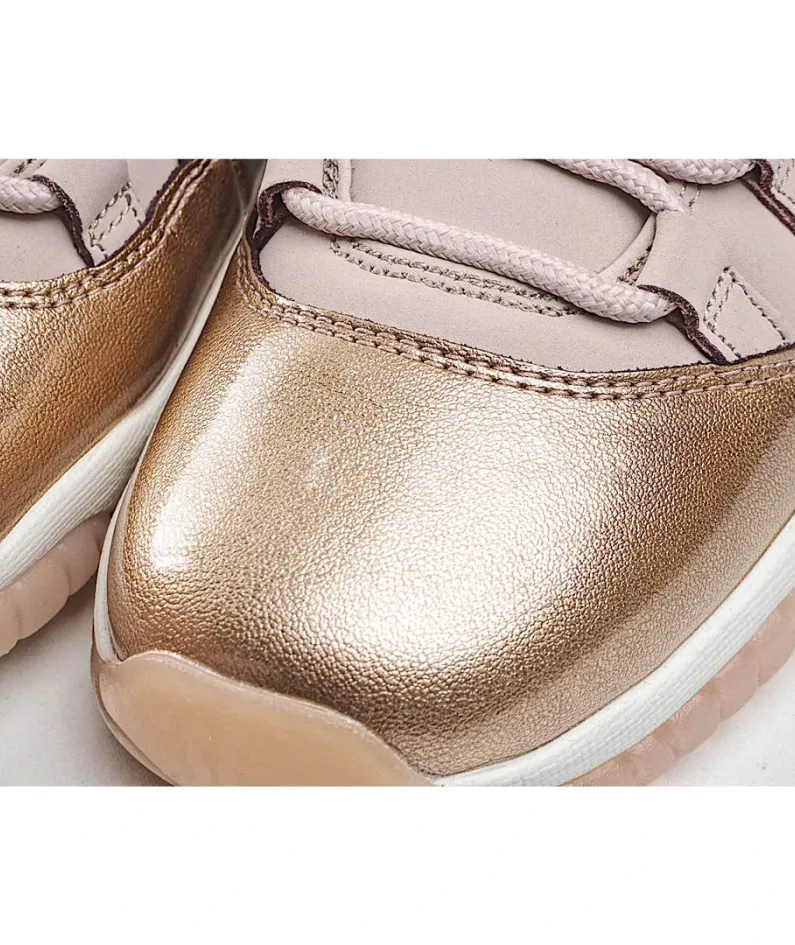 Wmns Air Jordan 11 Low 'Rose Gold'