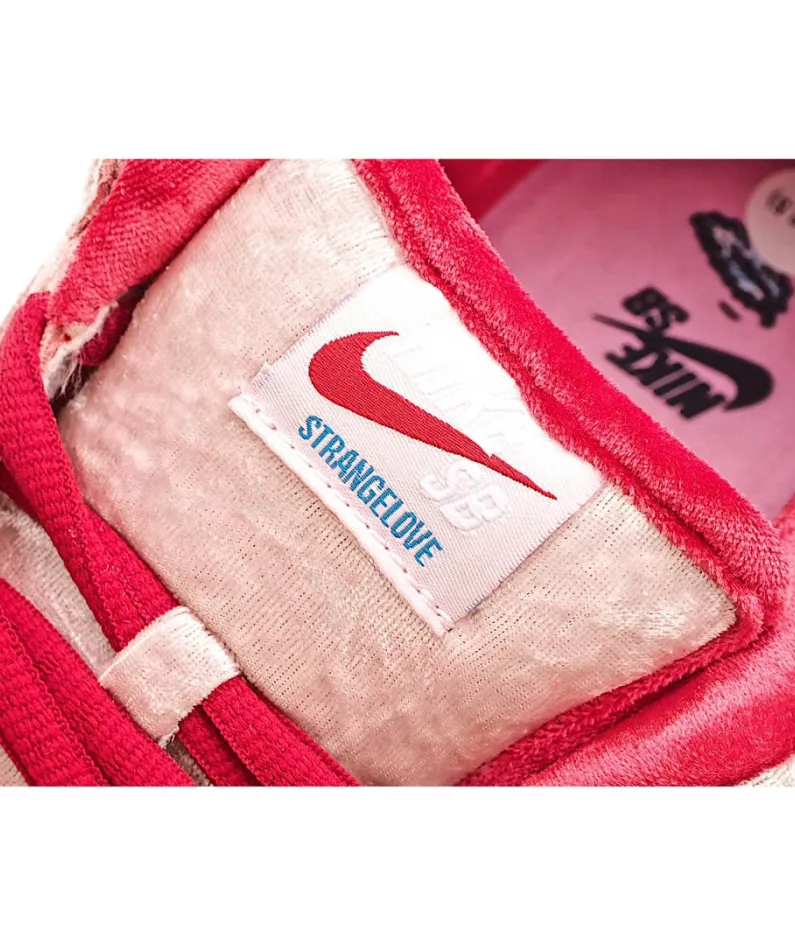 Nike SB Low Dunk Low x Strangelove Sneakers