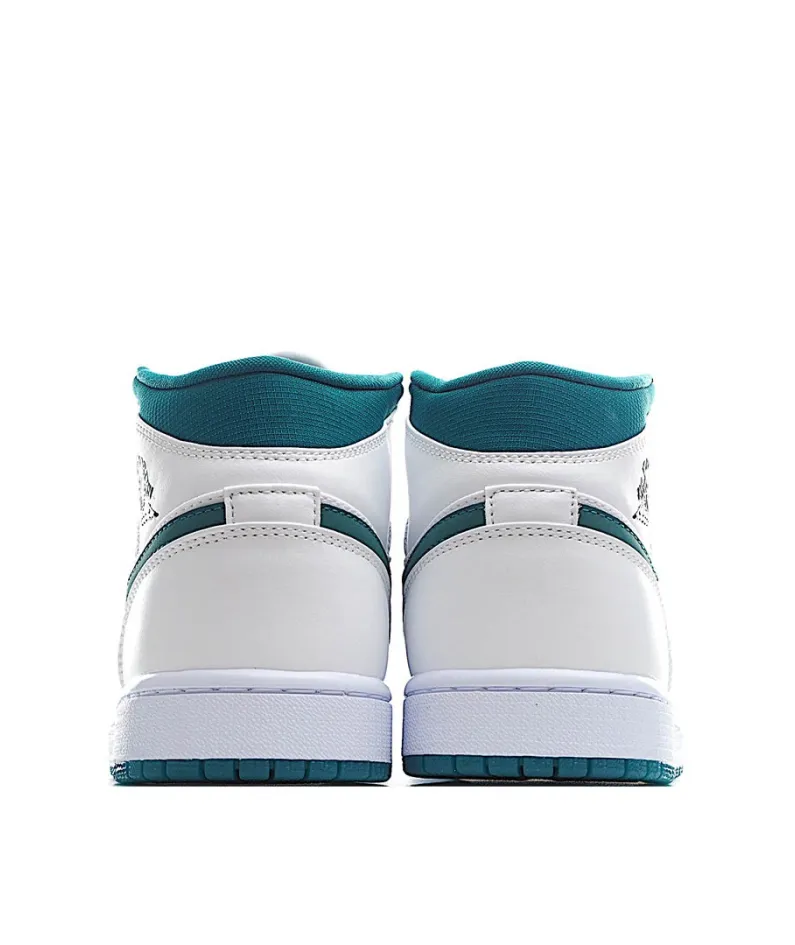 Air Jordan 1 Mid 'Mystic Green'