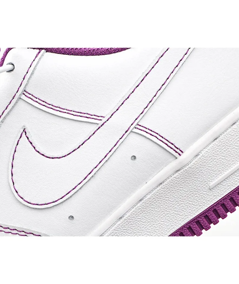 Nike Air Force 1 LowViotech White Purple