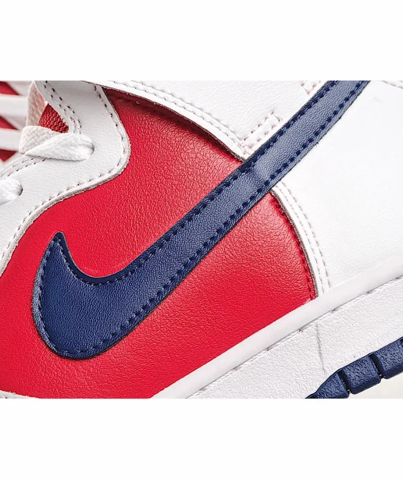 Nike Dunk High Rapid Varisty Red