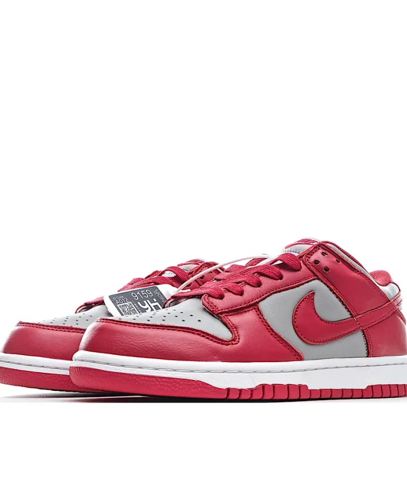 Nike SB Dunk Grey Red Pavement
