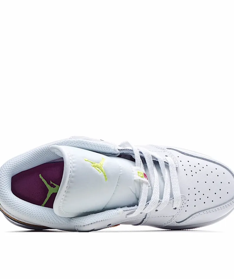 Air Jordan 1 Low GS 'Edge Glow'