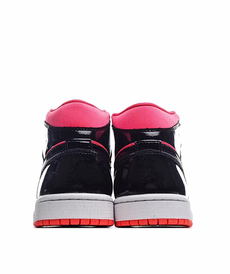 Wmns Air Jordan 1 Mid 'Hot Punch'