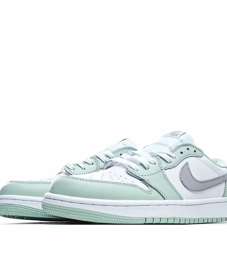 Air Jordan 1 Low OG“Neutral Grey    灰绿