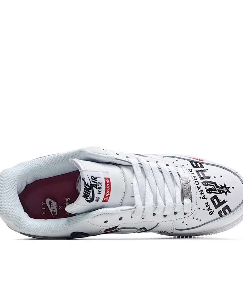 Nike Air Force 1 X Supreme X NBA 