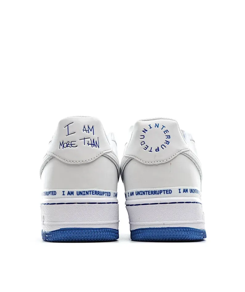 Nike Air Force 1107 More Than QS Blue and White