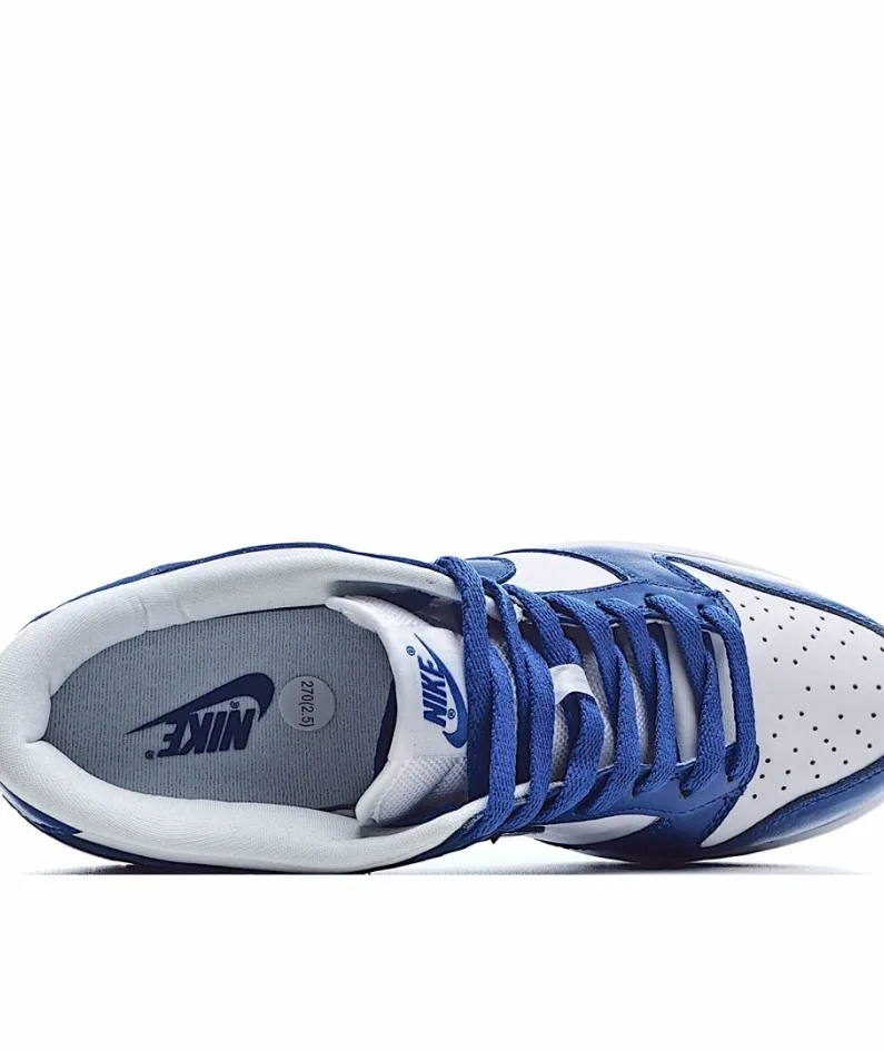 Nike SB DUNK LOW NCAA 35 White and Blue