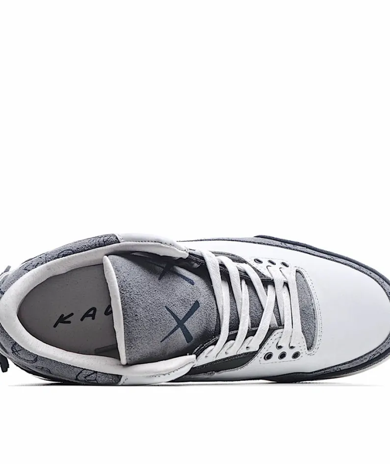 KAWS x Air Jordan 3 BespokeIND Customization