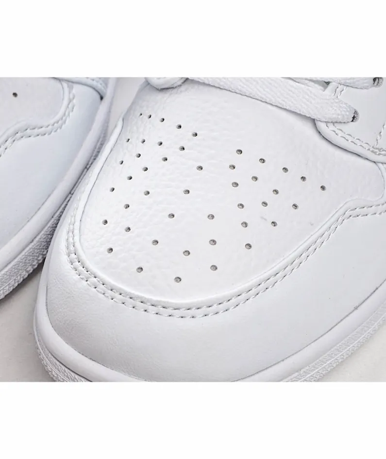 Air Jordan 1 Low 'Triple White'