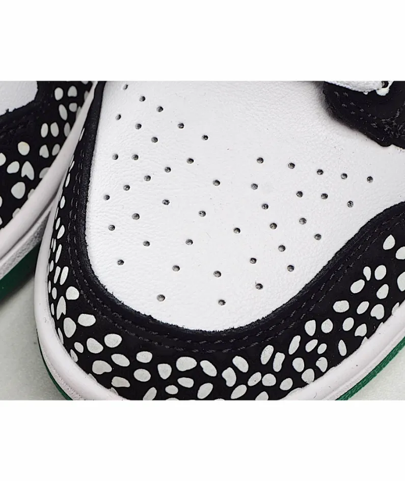 Nike SB Dunk Low Loon Spotted Black And Green