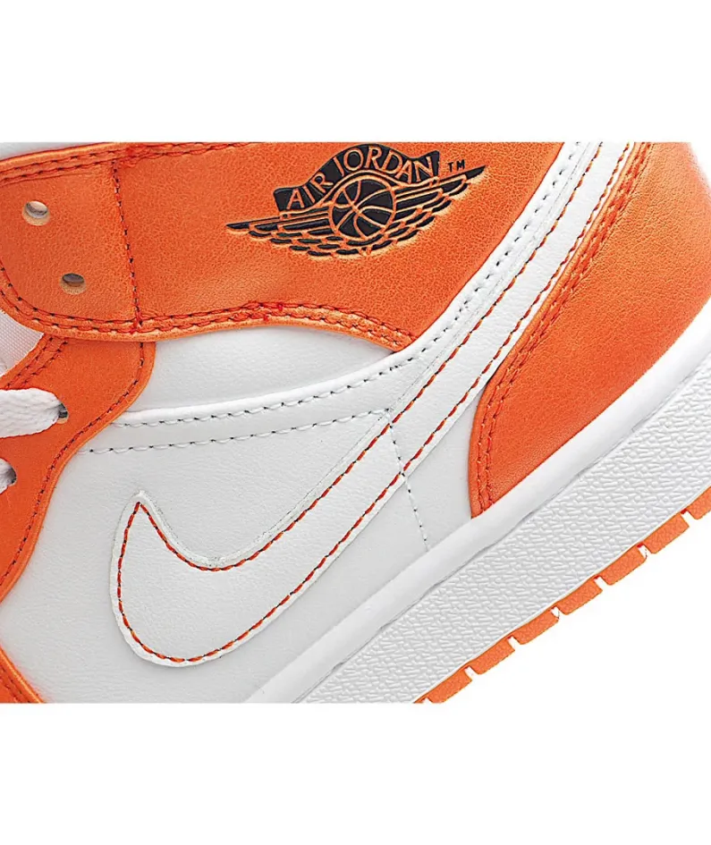 Air Jordan 1 Mid SE 'Electro Orange'