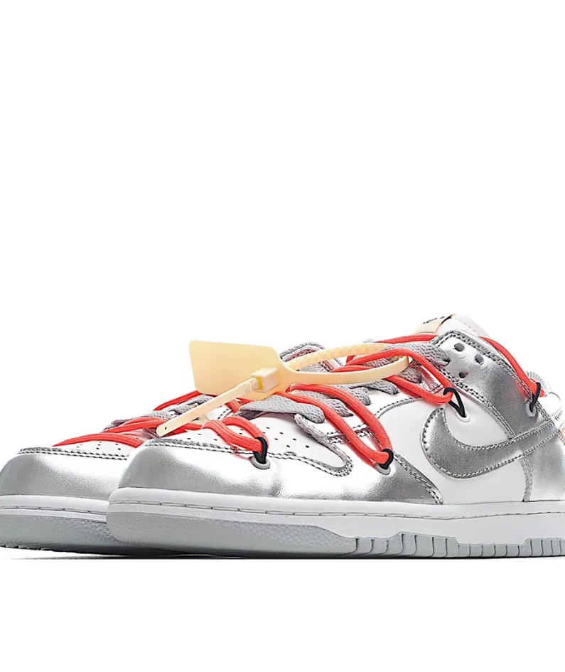 Nike SB Dunk OFF-WHITE Low-Top Sneakers