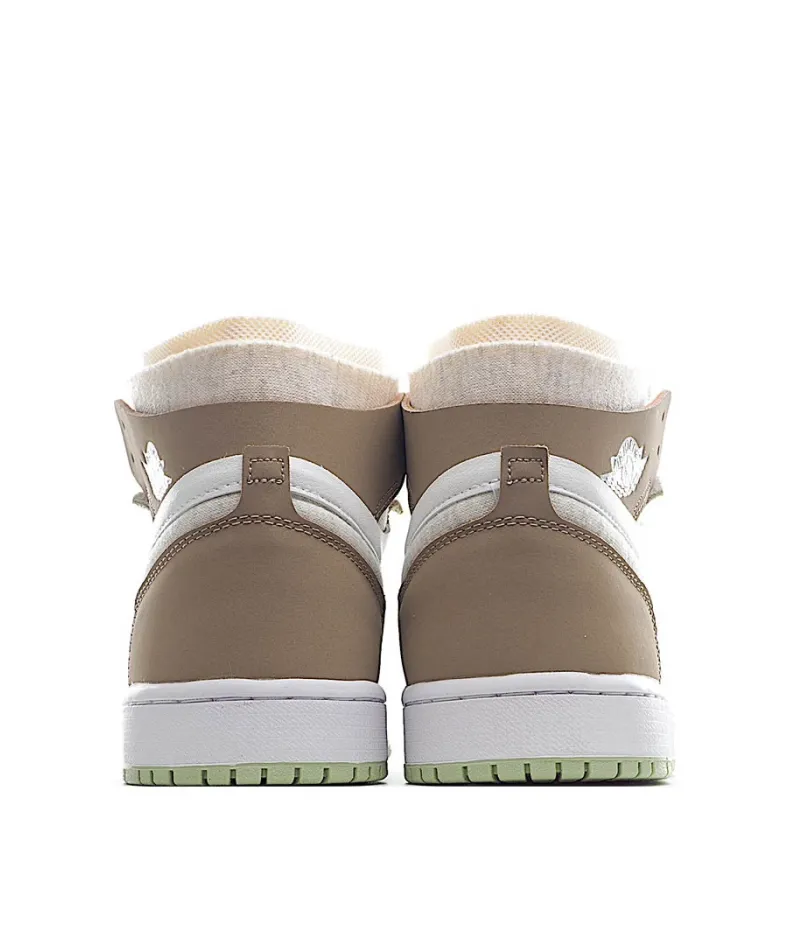 Wmns Air Jordan 1 High Zoom Comfort 'Olive Aura'