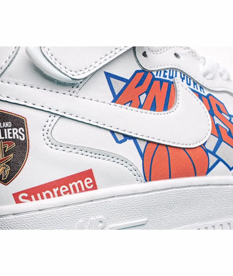 Nike Air Force 1 X Supreme X NBA 