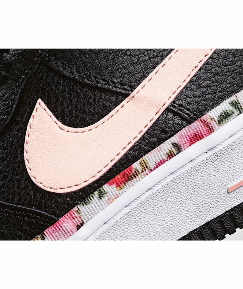 Nike Air Force 1 GS Black Powder