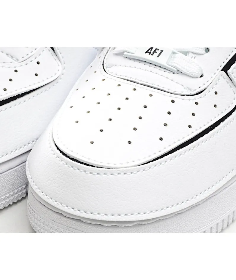 Nike Air Force 1 Low AF1/1 Pure White Orange