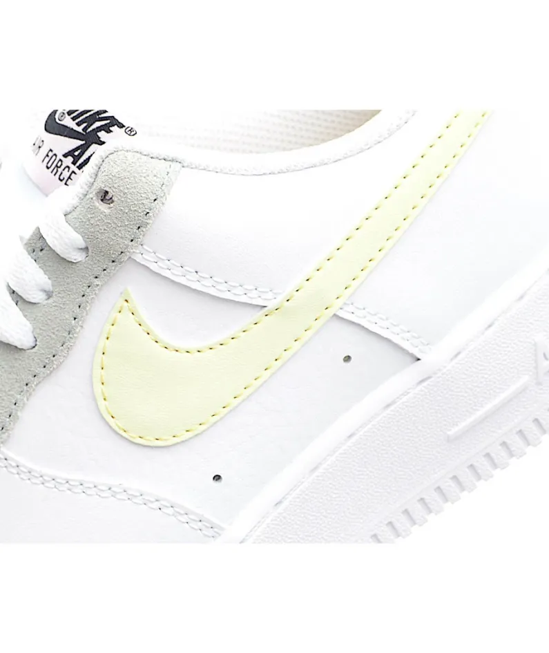 Nike Air Force 1 Low White Gray Yellow