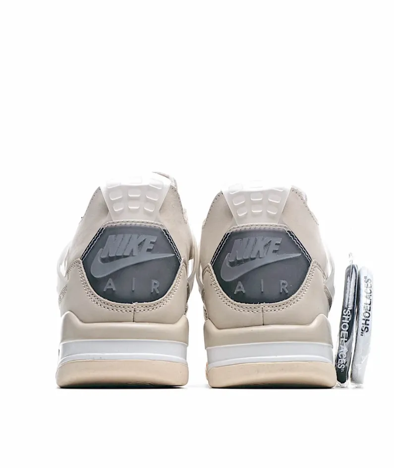 Off-White x Air Jordan 4 Retro AJ4