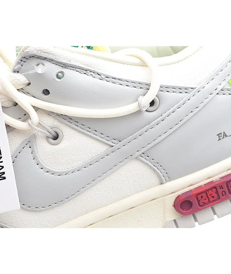 Nike SB Dunk OFF-WHITE Gray Green