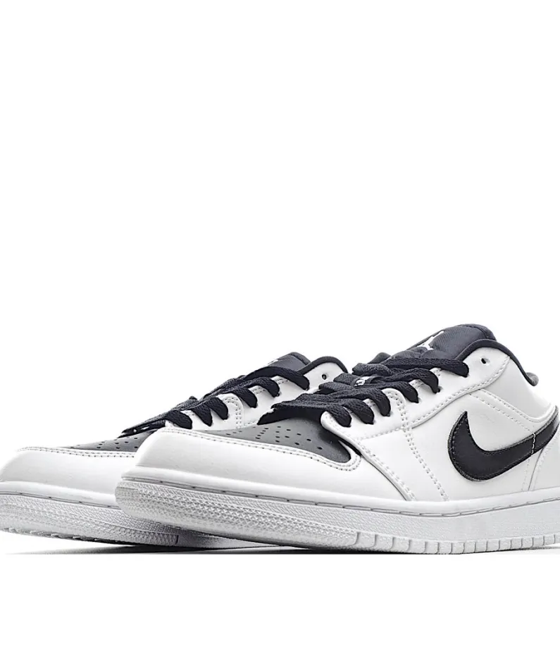 Air Jordan 1 Retro Low GS 'White Black'