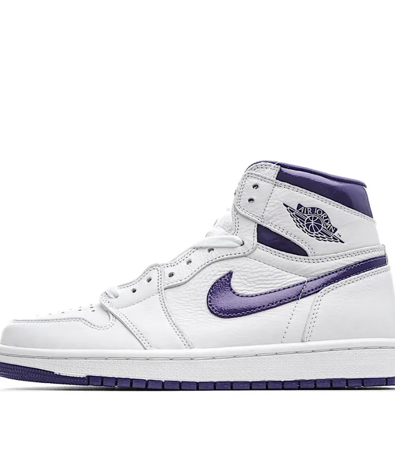 Wmns Air Jordan 1 High OG 'Court Purple'