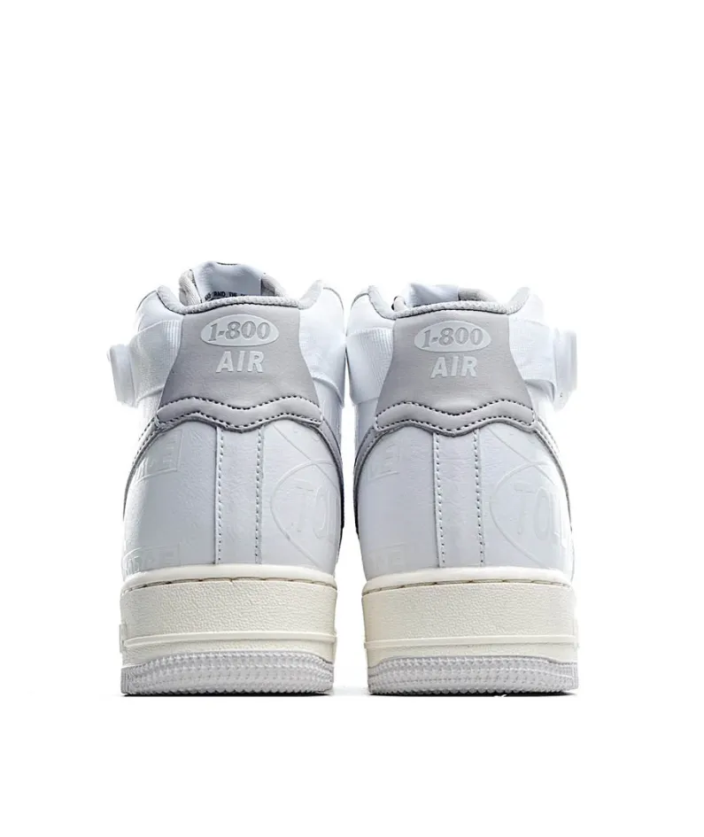 Nike Air Force 1 07 Premium Toll Free  灰  色 