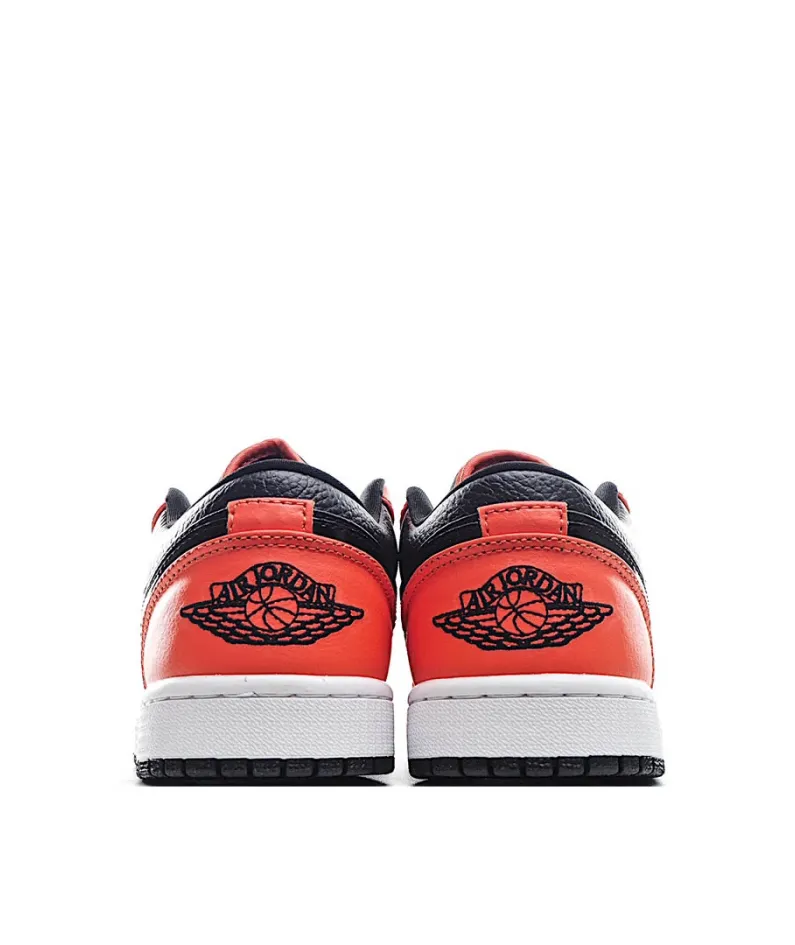 Air Jordan 1 Low SE 'Black Turf Orange'