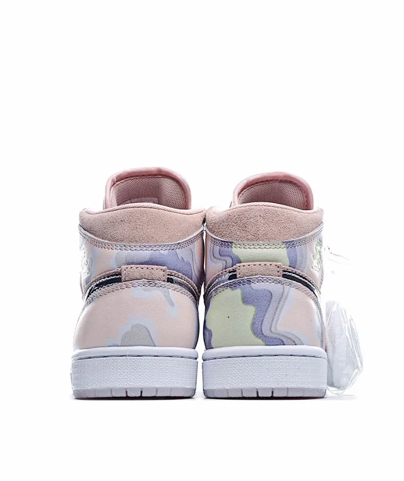 Wmns Air Jordan 1 Mid SE 'P(HER)SPECTIVE'