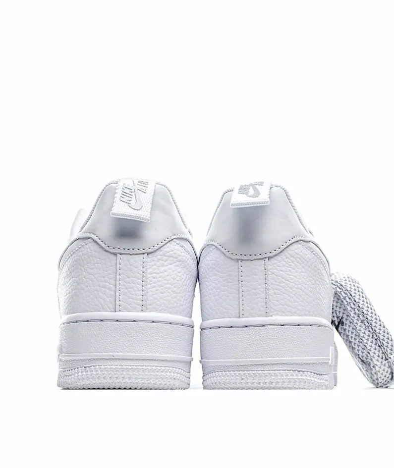 Nike AIR FORCE 1 IN-CUT REFLECTIVE SWOOSHES ON THE 3M 