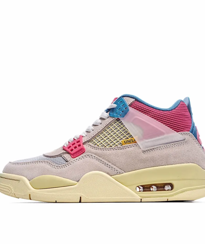 Union LA x Air Jordan 4 Retro 'Guava Ice'