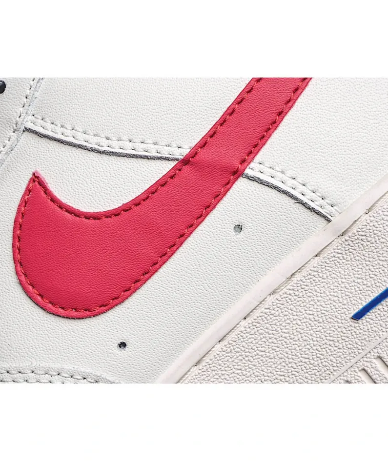 Nike Air Force 1 Low Blue red