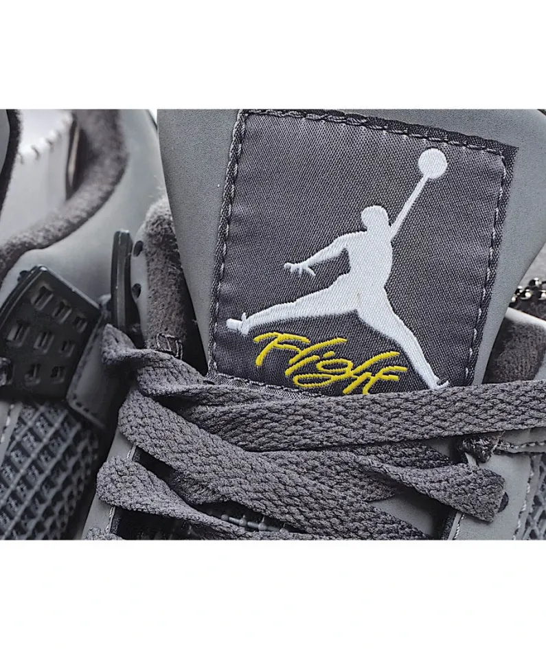 Air Jordan 4 Retro 'Cool Grey' 2019
