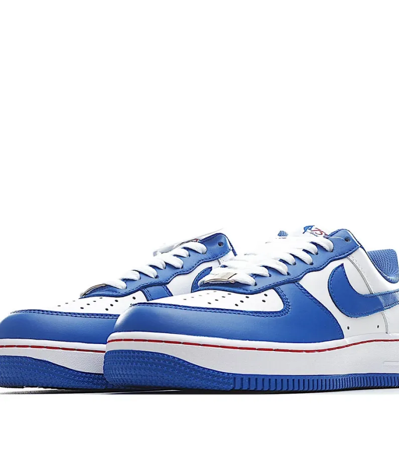 Nike Air Force 1 White and Blue