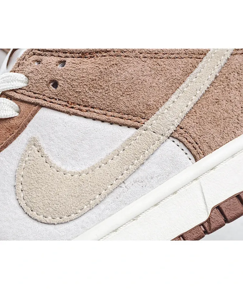 Nike Dunk Low PRM "Medium Curry Off-White Brown