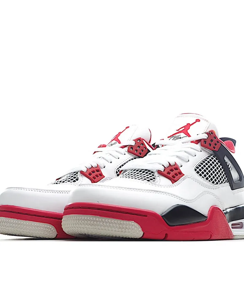Air Jordan 4 Retro 'Fire Red' 2012