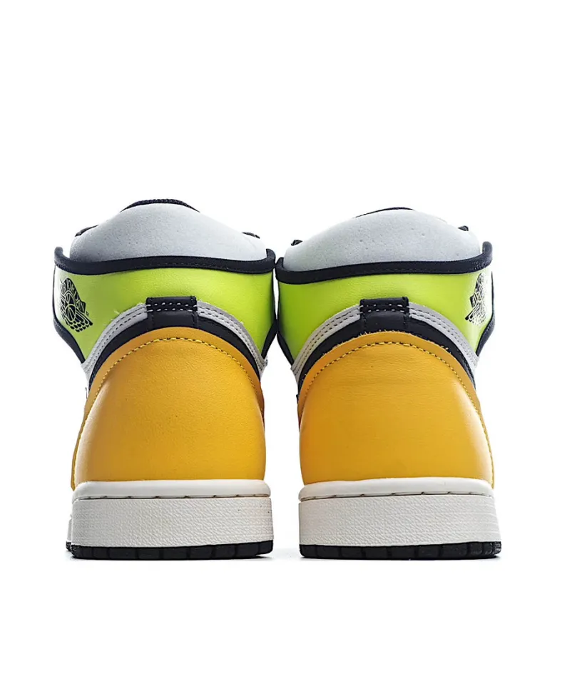 Air Jordan 1 Retro High OG 'Volt Gold'