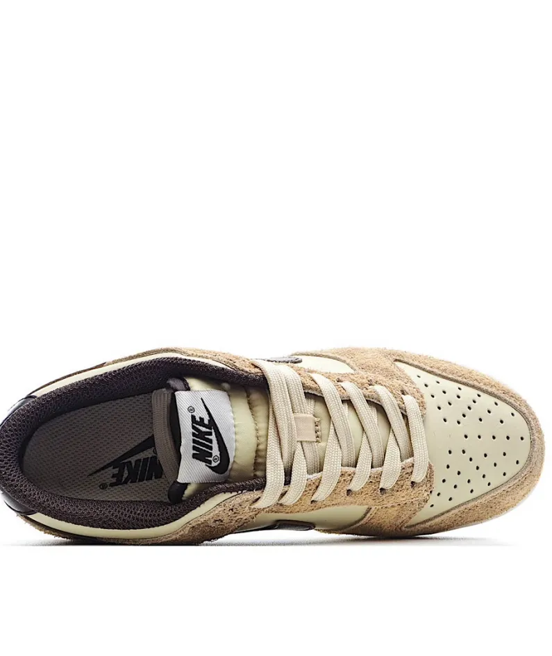 Nike Dunk Low Beige and Brown Cheetah Sneakers